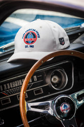 Carroll Shelby TEXAS ecru cap